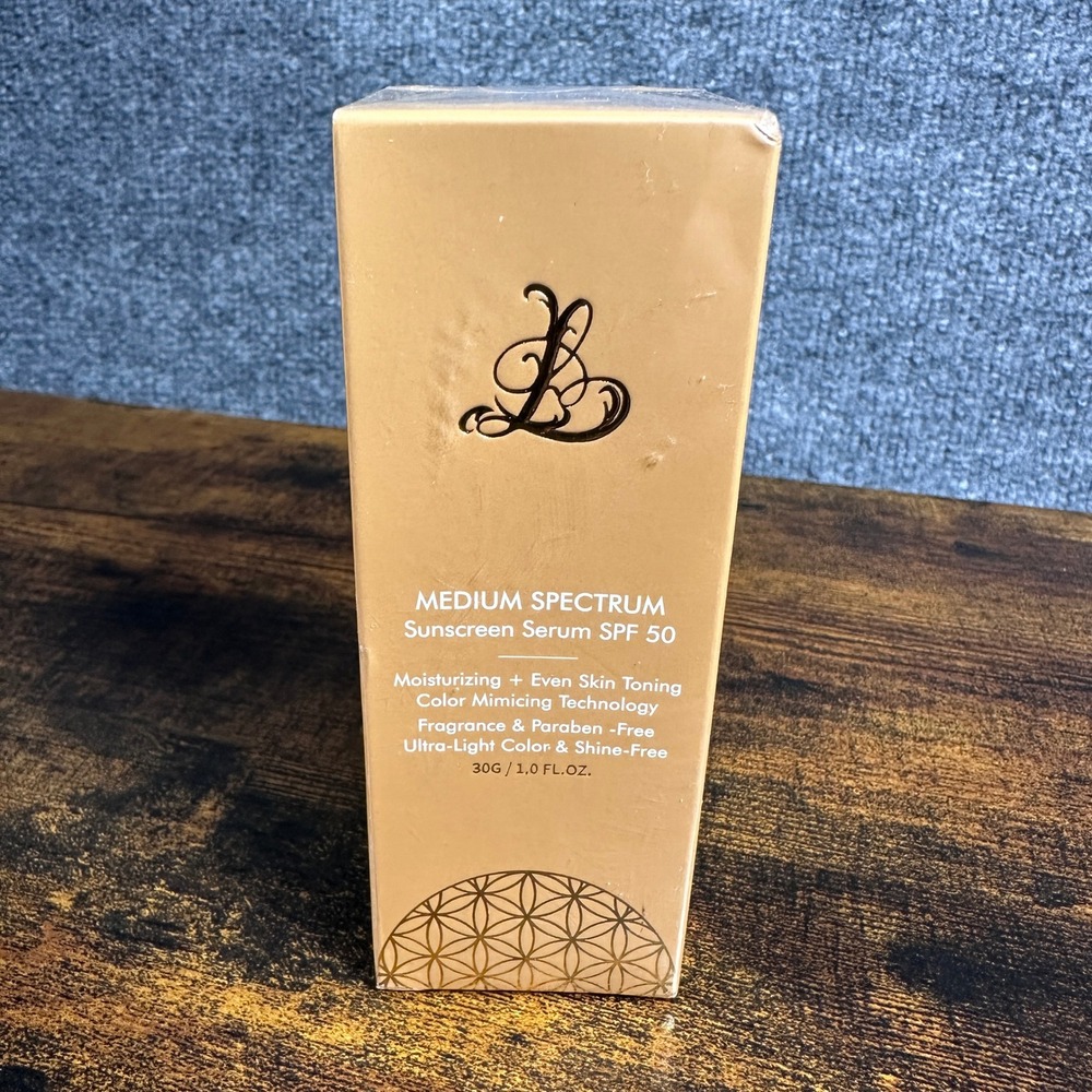 NEW Medium Spectrum Sunscreen Serum SPF 50 Color Mimicking 1.0oz Exp. 02/12/2028